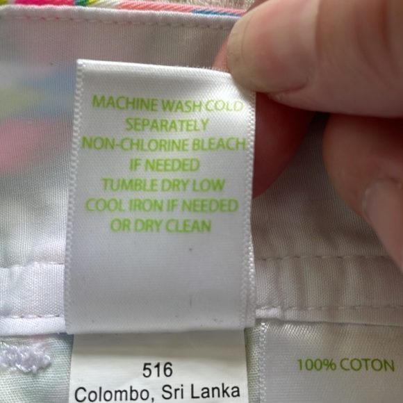 Lilly Pulitzer Women’s The Callahan Shorts Multi 2 - Picture 8 of 8